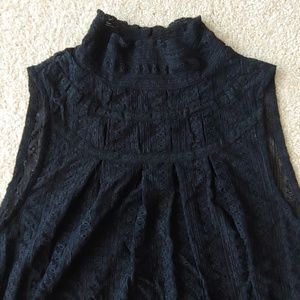 EUC The Limited Black Top